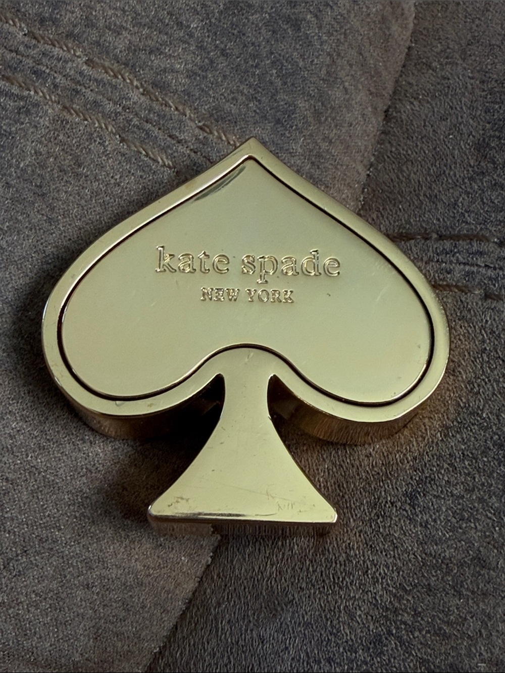 kate spade Gold Spade  paper weight